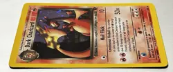 2000 Pokemon Dark Charizard 4/82 Team Rocket Holo Rare WOTC LP Lightly Played - Image 5