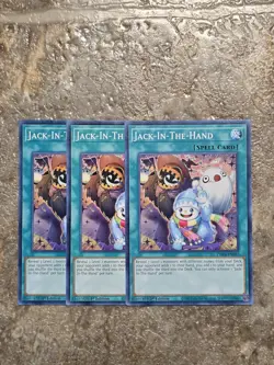 x3 Ash Blossom & Joyous Spring L5DD-ENC09 & L5DD-ENY17 Common 1ST NM - Image 5