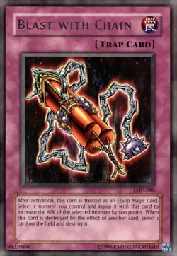 Yu-Gi-Oh! Blast With Chain Unlimted LOD-088 Rare NM/LP x1 - Image 1