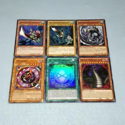 Yugioh Dartz Deck Core The Seal of Orichalcos Timeater Divine At **HOT** + Bonus - Image 1