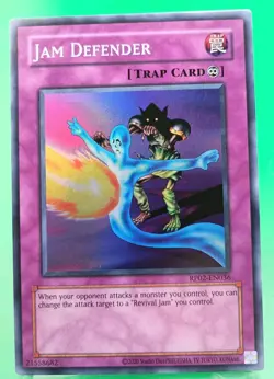 Yugioh Jam Defender - RP02-EN036 - Super Rare - LP Unlimited Edition - Image 1