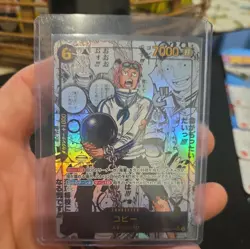 Koby EB04-044 SEC Manga Alt Art EGGHEAD CRISIS ONE PIECE Card Japanese 2026 NM - Image 1