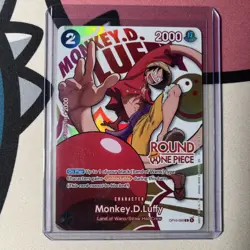 Monkey D. Luffy - One Piece x Round 1 Promo Card - OP16-095 - ENGLISH - NM/MT - Image 1