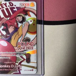Monkey D. Luffy - One Piece x Round 1 Promo Card - OP16-095 - ENGLISH - NM/MT - Image 3