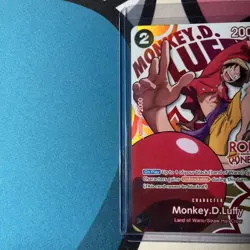 Monkey D. Luffy - One Piece x Round 1 Promo Card - OP16-095 - ENGLISH - NM/MT - Image 4
