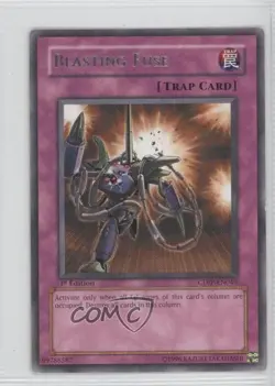 Blasting Fuse 1st Ed. YuGiOh Cyberdark Impact #CDIP-EN049 2006 READ - Image 1