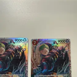 3 x Roronoa Zoro EB04-007 SR ENGLISH OP15 Adventure on KAMI’s Island NM - Image 3