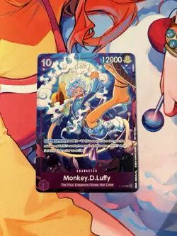 Monkey.D.Luffy P-099 - Event Pack Vol. 8 - One Piece TCG English - Image 1
