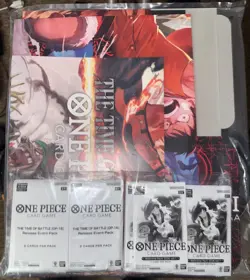 *!SEALED!* Bandai One Piece Card Game OP-16 The Time of Battle Release Event Kit - Image 1