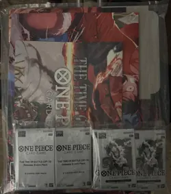 *!SEALED!* Bandai One Piece Card Game OP-16 The Time of Battle Release Event Kit - Image 2