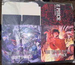 *!SEALED!* Bandai One Piece Card Game OP-16 The Time of Battle Release Event Kit - Image 3
