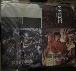 *!SEALED!* Bandai One Piece Card Game OP-16 The Time of Battle Release Event Kit - Image 4
