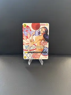 One Piece X Round 1 - Nico Robin EB03-054 Promo ENGLISH GEM MINT - Image 1