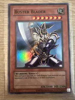 Yugioh Buster Blader RP02-EN013 Super Rare NM Unlimited - Image 1