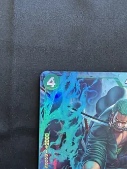One Piece TCG Roronoa Zoro PRB02-006 R* (rare alt-art) (Japanese) - Image 2