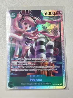 Perona - OP14-033 OP14-033 The Azure Sea's Seven Foil - Image 1