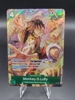 One Piece Monkey .D.Luffy Alt Art Starter Deck EX Luffy And Ace - Image 1