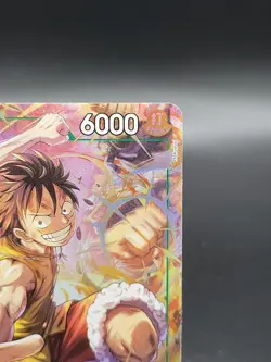 One Piece Monkey .D.Luffy Alt Art Starter Deck EX Luffy And Ace - Image 2
