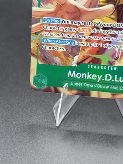 One Piece Monkey .D.Luffy Alt Art Starter Deck EX Luffy And Ace - Image 4