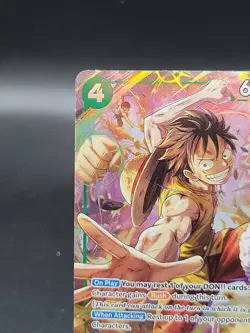 One Piece Monkey .D.Luffy Alt Art Starter Deck EX Luffy And Ace - Image 5