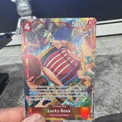 One Piece CCG Lucky.Roux OP09-015 Treasure Rare Foil A Fist of Divine Speed EN - Image 4
