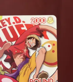 ROUND 1 ONE PIECE PROMO MONKEY D LUFFY OP16-095 ENGLISH | ROUND ONE ONE PIECE - Image 4