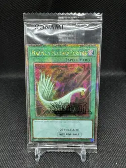 Yugioh Harpie's Feather Duster EDC1-EN001 Quarter Century Promo - Sealed - Image 1