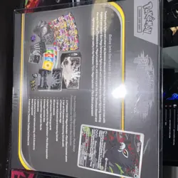 New & Sealed Pokemon Pitch Black Elite Trainer Box ETB Pokemon Center Exclusive - Image 2