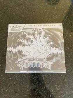 Pokemon TCG - Pitch Black Elite Trainer Box ETB - NEW/SEALED - Image 1