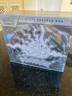 Pokemon TCG - Pitch Black Elite Trainer Box ETB - NEW/SEALED - Image 2