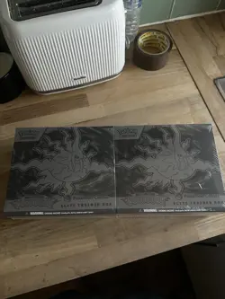 Pokemon Centre Pitch Black ETB Elite Trainer Box Brand New Sealed x2 - Image 1
