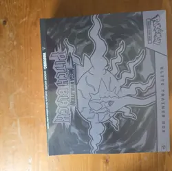 Pokemon Center Pitch Black ETB Elite Trainer Box - Sealed/New - Gold Drakrai - Image 2