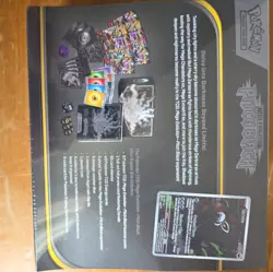 Pokemon Center Pitch Black ETB Elite Trainer Box - Sealed/New - Gold Drakrai - Image 3