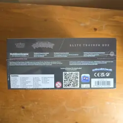 Pokemon Center Pitch Black ETB Elite Trainer Box - Sealed/New - Gold Drakrai - Image 4