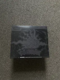 Pokemon Center Pitch Black ETB Elite Trainer Box - Sealed/New - Image 1