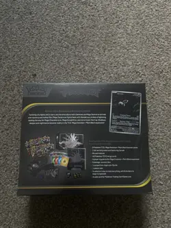 Pokemon Center Pitch Black ETB Elite Trainer Box - Sealed/New - Image 2