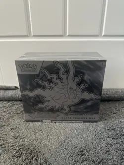 Pokemon Centre Elite Trainer Box Pitch Black ETB New Sealed - Image 1