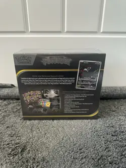 Pokemon Centre Elite Trainer Box Pitch Black ETB New Sealed - Image 3