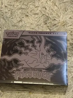 Pokemon Center Pitch Black Elite Trainer Box ETB - Brand New & Sealed Fast Ship✅ - Image 1