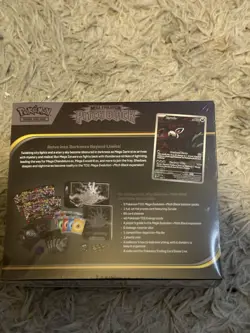 Pokemon Center Pitch Black Elite Trainer Box ETB - Brand New & Sealed Fast Ship✅ - Image 2