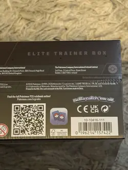Pokemon Center Pitch Black Elite Trainer Box ETB - Brand New & Sealed Fast Ship✅ - Image 3