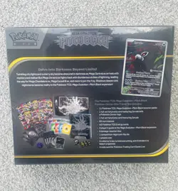 Pokemon Center Mega Evolution Pitch Black Elite Trainer Box ETB Brand New Sealed - Image 5