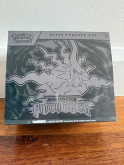 Pokemon TCG Pitch Black Elite Trainer Box ETB new and sealed - Image 1