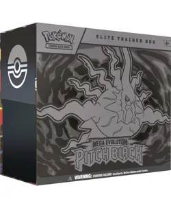Pokemon TCG Pitch Black Elite Trainer Box ETB new/factory sealed x3 - Image 1