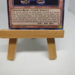 Yugioh Blackwing - Vayu The Emblem of Honor LC5D-EN118 Secret Rare 1st Edition - Image 2