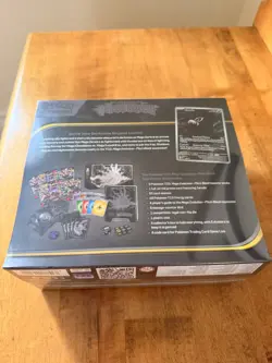 Pokemon mega Evolutions Pitch Black ETB Elite Trainer Box New & Sealed - Image 3