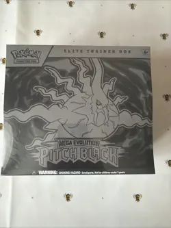 Pokemon TCG - Pitch Black ETB - Elite Trainer Box - Brand New Sealed #1 - Image 1