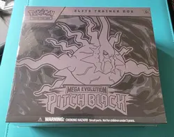 Pokemon TCG Pitch Black - Elite Trainer Box ETB - NEW & SEALED - Image 1