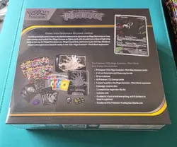 Pokemon TCG Pitch Black - Elite Trainer Box ETB - NEW & SEALED - Image 2