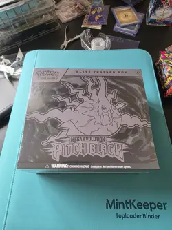 Pokemon TCG Pitch Black - Elite Trainer Box ETB - NEW & SEALED - Image 1